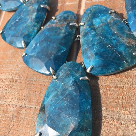 Kendra Scott Apatite Harlow. NWOT - Picture 2 of 7